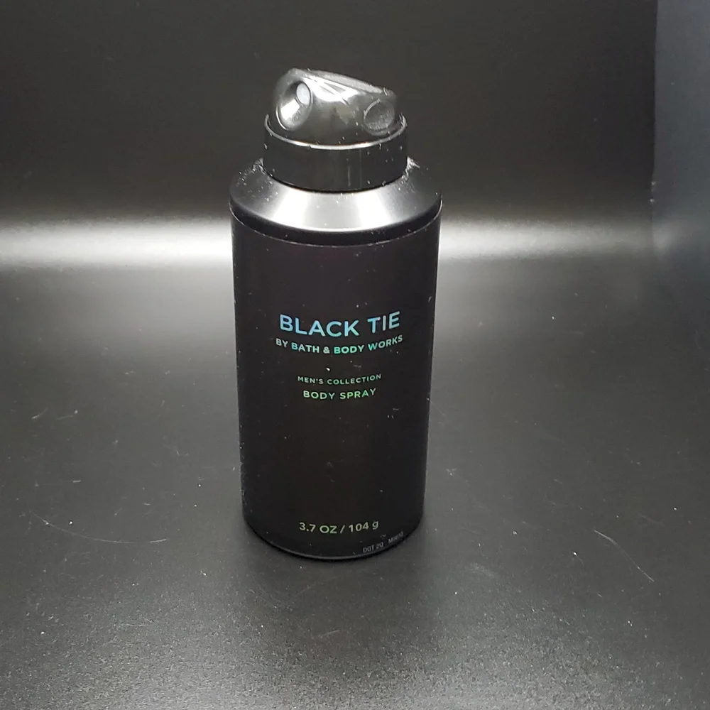 3pc Bath&Body Works Black Tie 3-in-1 Body Wash,Body Lotion & Body Spry